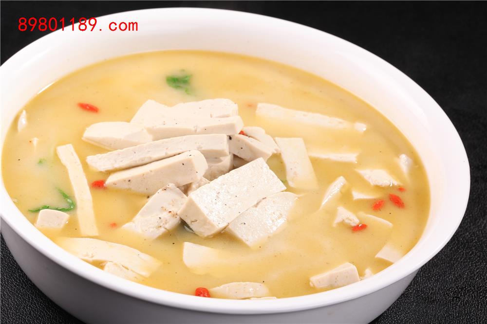 小白菜炖豆腐